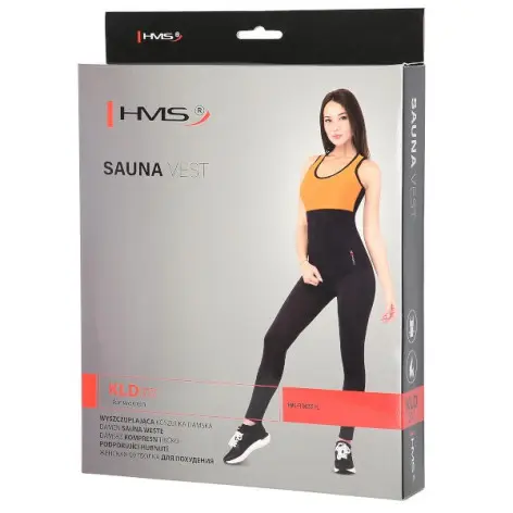 T-shirt de sport amincissant en néoprène et élasthanne - Disponible en taille S, M et L - vue 5