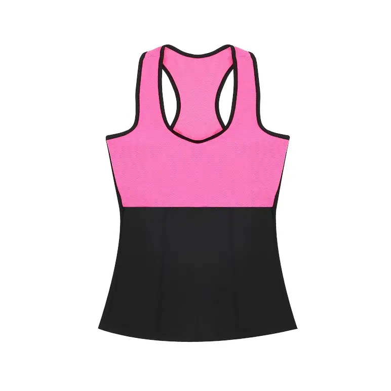 T-shirt de sport amincissant en néoprène et élasthanne - Disponible en taille S, M et L - vue 1