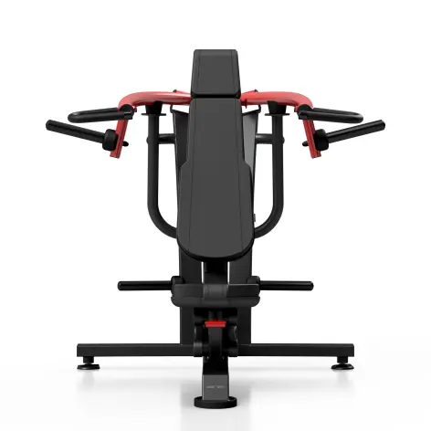 Presse épaules guidée professionnelle à charge libre - vue 3