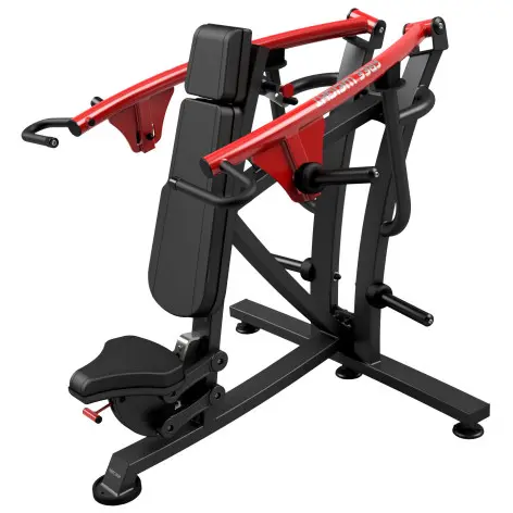 Presse épaules guidée professionnelle à charge libre - vue 4