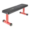 Banc plat de musculation.