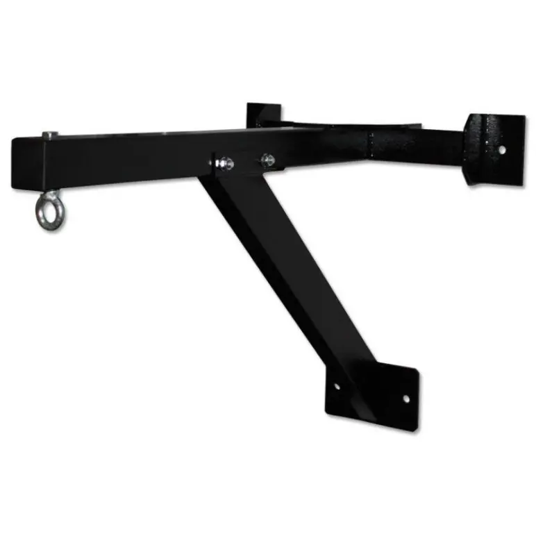 Support mural pour sac de boxe