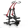 Lat pulldown tirage dorsaux professionnel à charge libre - vue 2