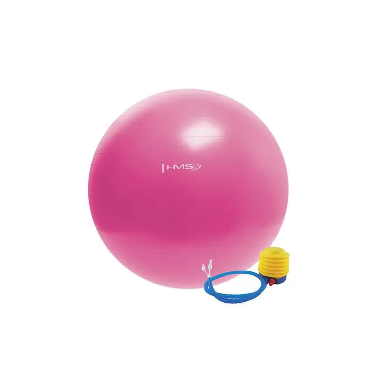 Swiss ball d'exercices de fitness.