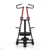 Lat pulldown tirage dorsaux professionnel à charge libre - vue 4