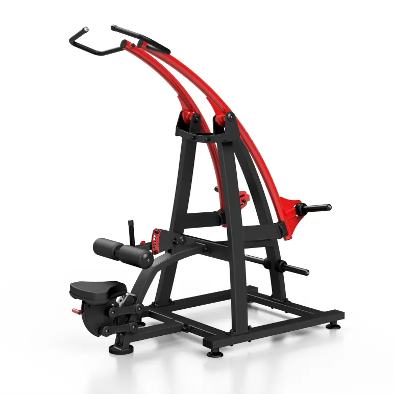 Lat pulldown tirage dorsaux professionnel à charge libre
