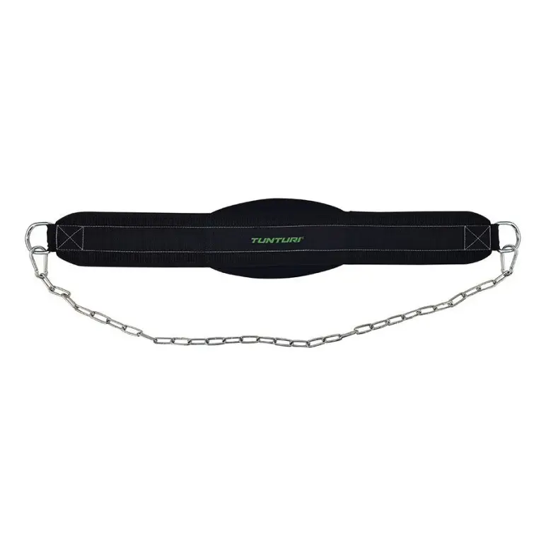 Ceinture lest de musculation pour tractions et dips avec chaîne