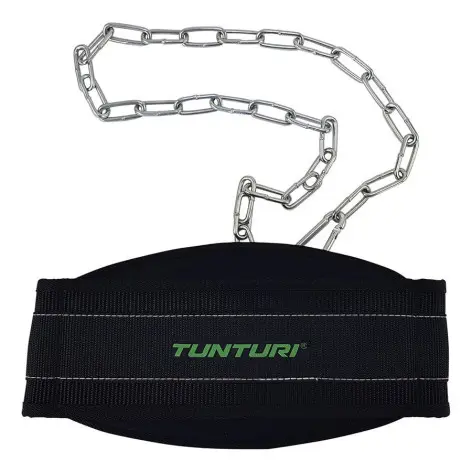 Ceinture lest de musculation pour tractions et dips avec chaîne - vue 2