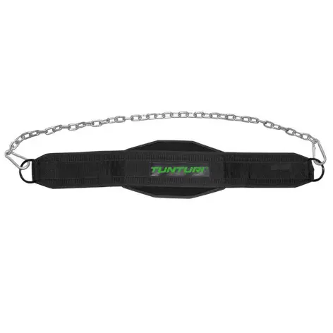 Ceinture lest de musculation pour tractions et dips avec chaîne - vue 4
