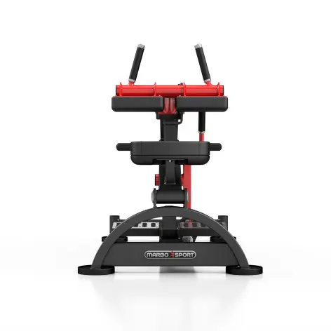 Station à mollets assis professionnelle à charge libre - vue 2