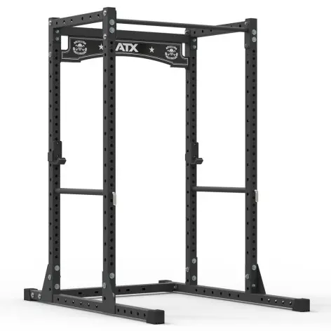 Power rack à squat de musculation de 195 cm avec système à poulie - vue 5