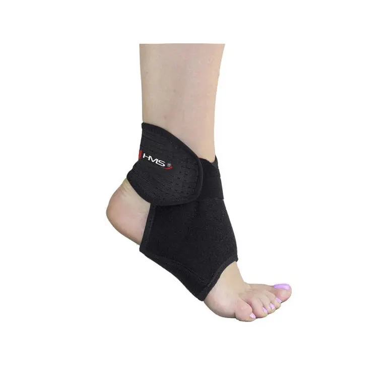 Bande de protection pour renfort de la cheville.