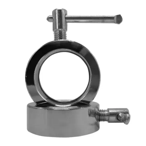 Paire de collier de serrage en acier