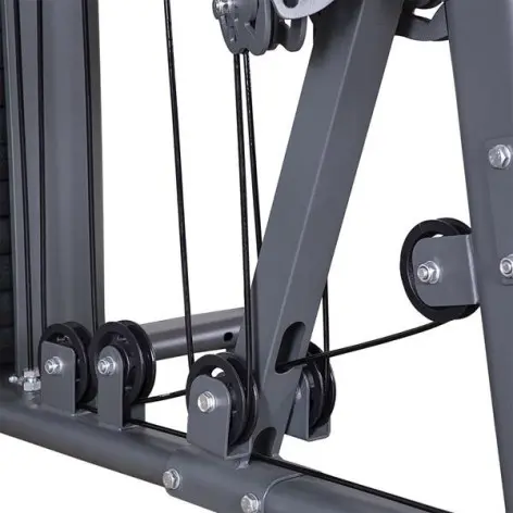 Station de musculation avec bras amovibles - vue 8