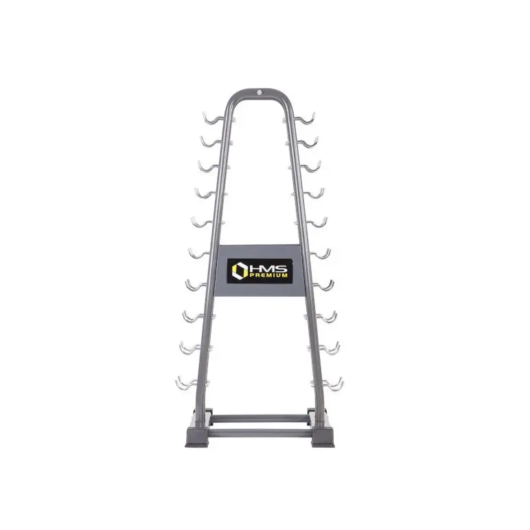 Rangement 10 paires d'haltères.