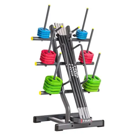 Supports de rangement pour trainings de sport. - vue 2
