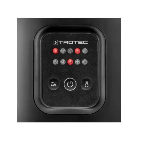 Chauffage électrique avec technologie Turbospin - vue 5