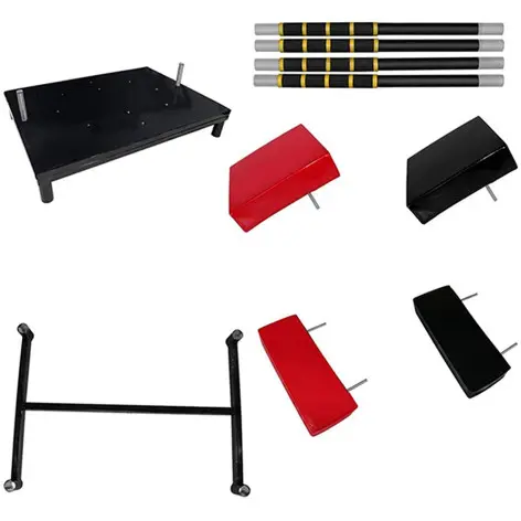 Table avec winpad en pvc idéal pour armwrestling