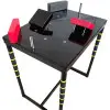 Pack table sécurisé en acier pour lutte au poignet