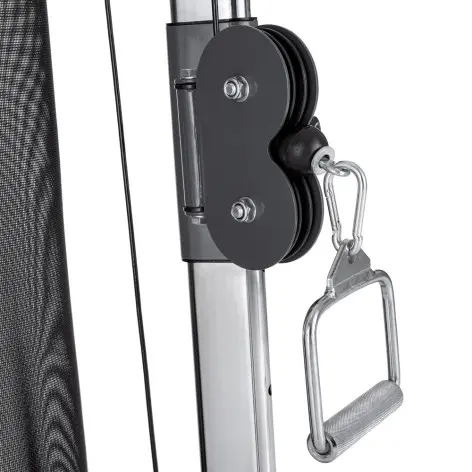 Station vis à vis à poulie double - vue 5