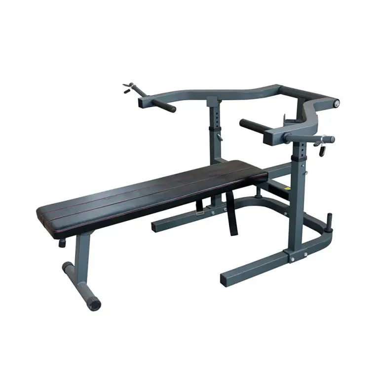 Banc de musculation à leviers 2 x 50 kg