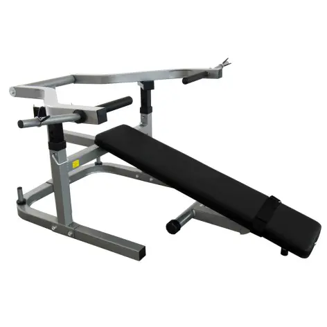 Banc de musculation à leviers 2 x 50 kg - vue 2