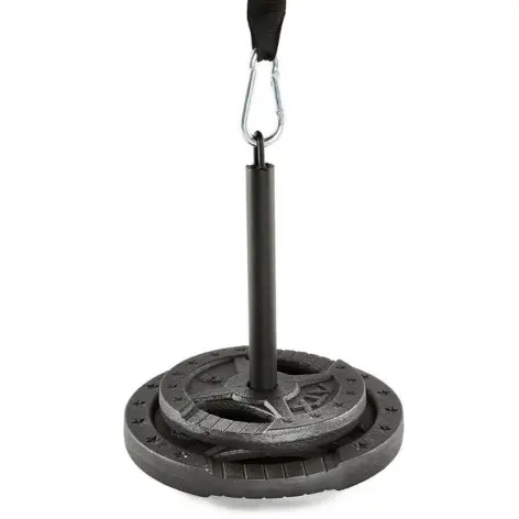 Goupille de chargement ATX pour disques de poids alèsage 30 mm - Wrist Roller Chargeable jusqu'à 200 kg - vue 3