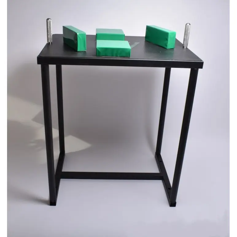 Table de bras de fer de compétition - vue 1