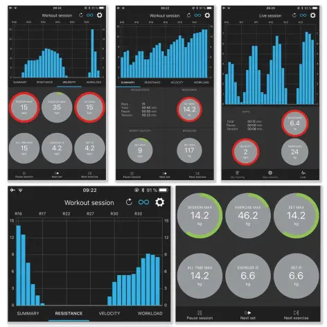 Capteur Powerlink pour tirage à poulie - vue 7
