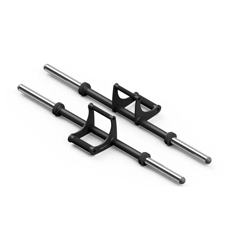 Farmers walk olympiques paire de barre marche du fermier