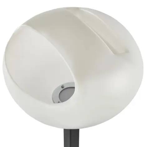 Support bac à magnésie musculation - vue 5