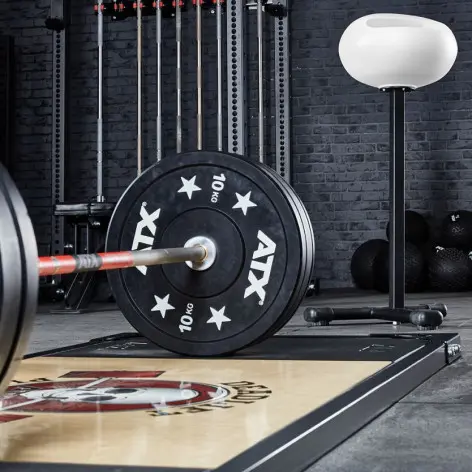 Support bac à magnésie musculation - vue 4