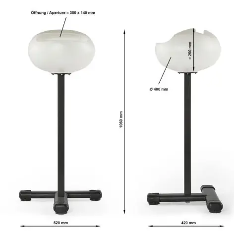 Support bac à magnésie musculation - vue 7