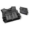 Gilet de musculation lesté 10 et 15 kg ajustable