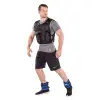 Gilet de musculation lesté 10 et 15 kg ajustable - vue 2