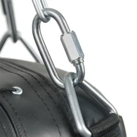 Sac de boxe professionnel triple forme MMA 110 x 45 cm - vue 4