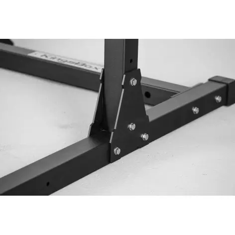 Demi rack de musculation mighty - vue 3