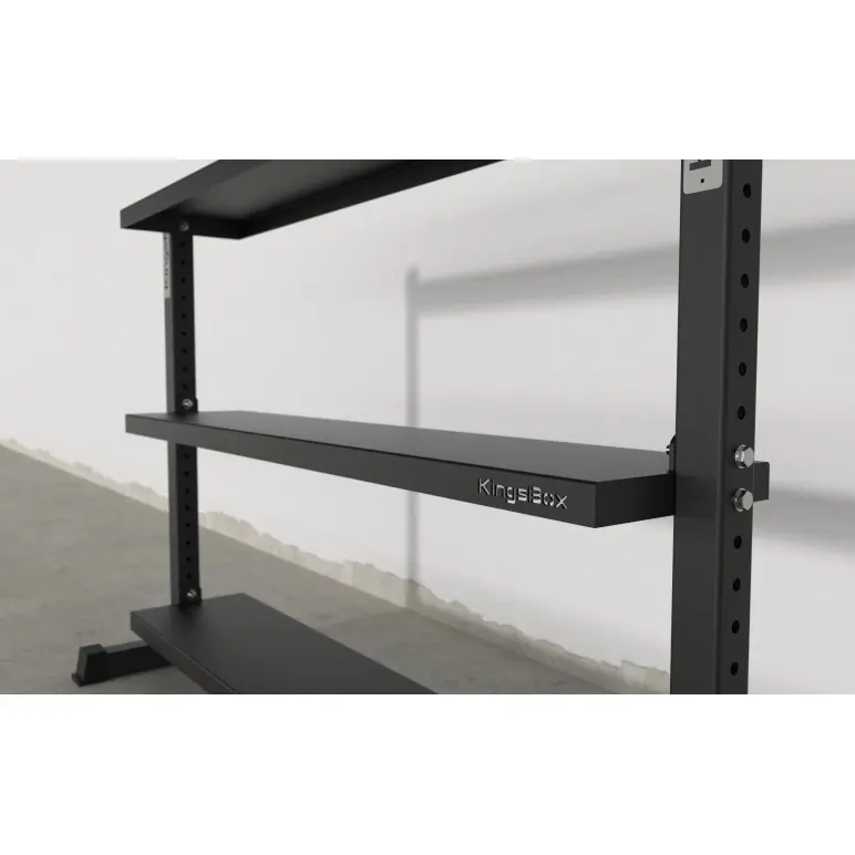 Rangement pour équipement de musculation : haltères, kettlebells, medecines ball