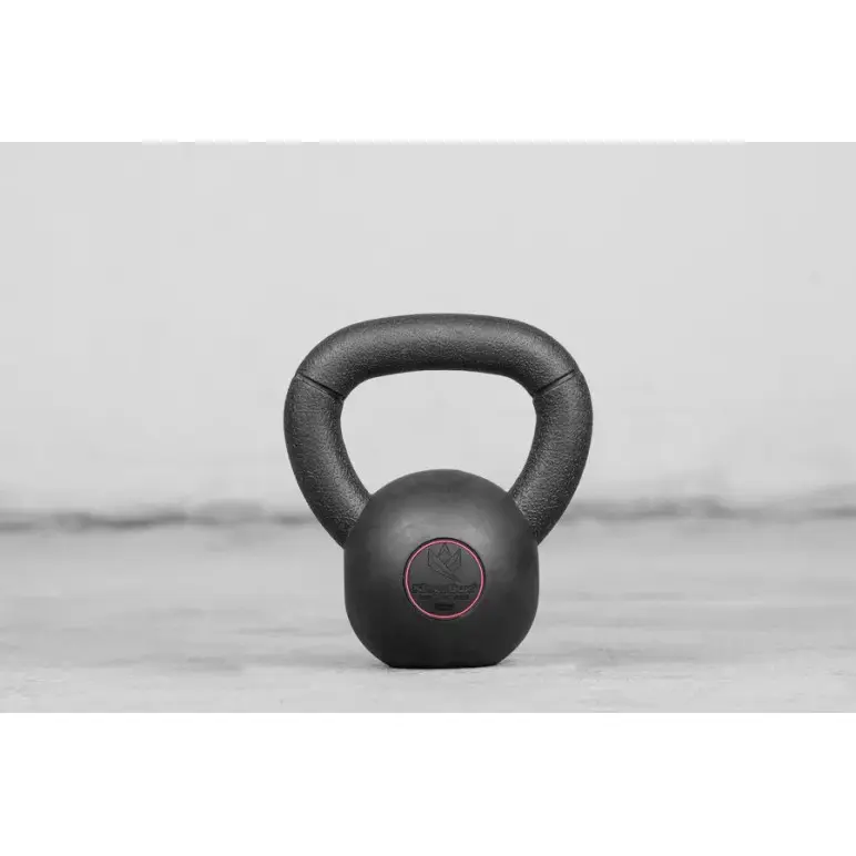 Kettlebells de cross-training en fonte