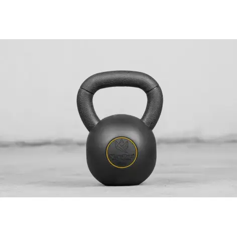 Kettlebells de cross-training en fonte - vue 3