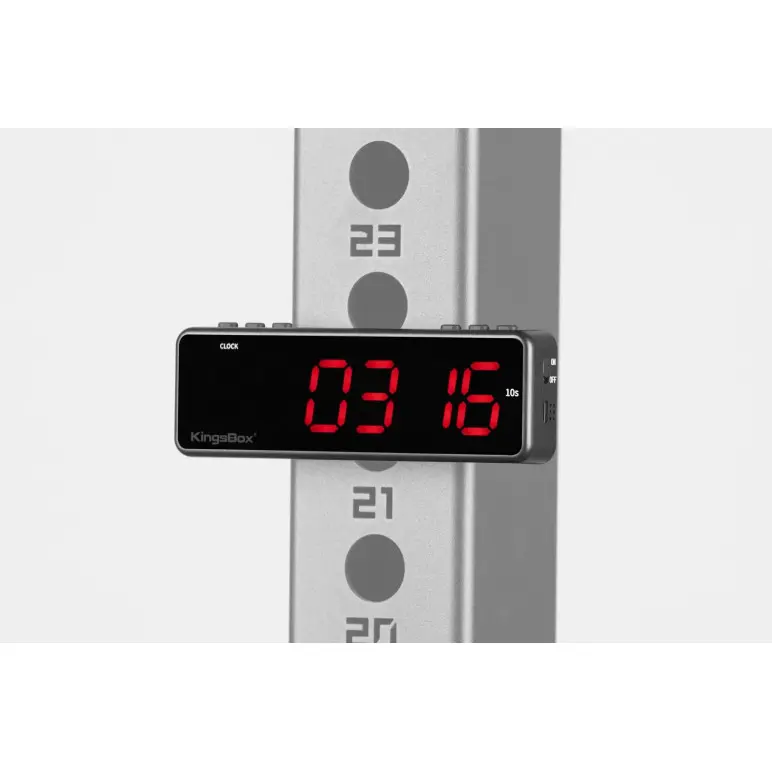 Timer de cross-training connecté