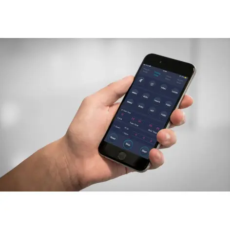 Timer de cross-training connecté - vue 2
