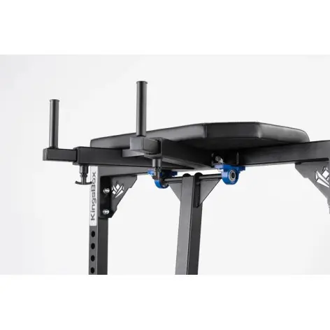 Reverse curl musculation bas du corps - vue 3