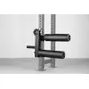 Option leg curl extension rack