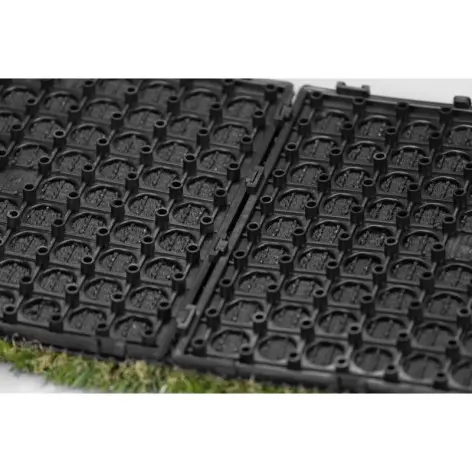 Dalle de sol en gazon synthétique - vue 2