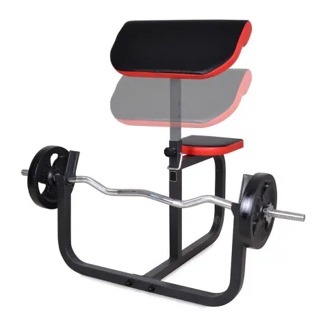 Pupitre à biceps - Banc pour home gym - vue 7