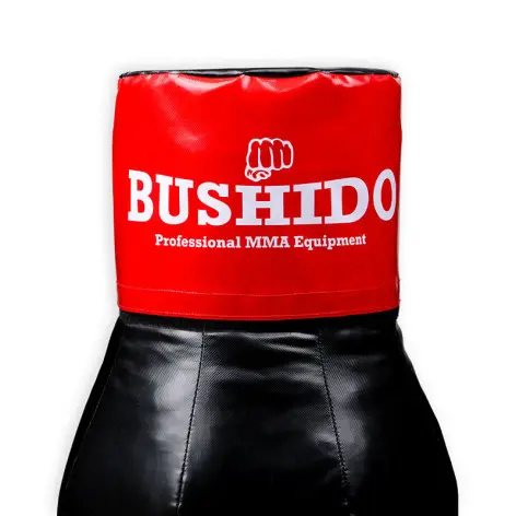 Sac de boxe triple forme MMA professionnel 130 x 42 cm - vue 3