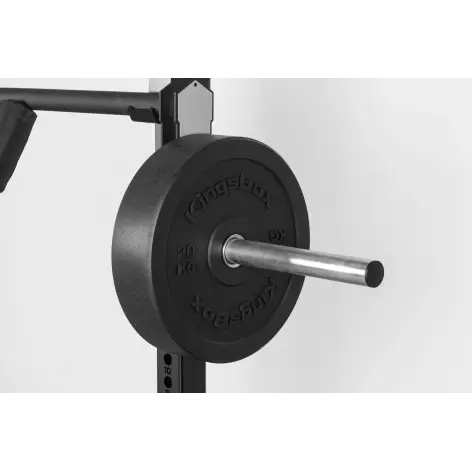Barre à squat olympique - vue 2