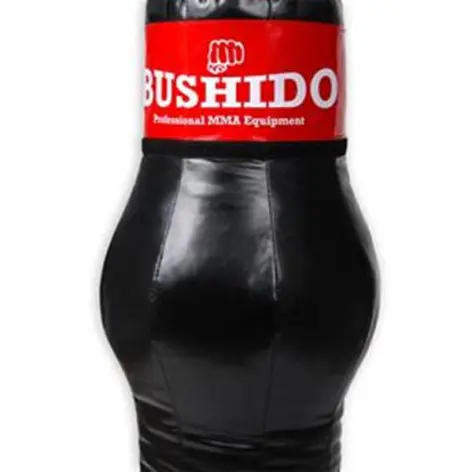 Sac de boxe triple forme MMA professionnel 130 x 42 cm - vue 2