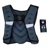Gilet lesté de fitness et musculation 5 et 10 kg - vue 2
